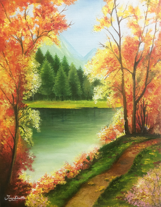 Artist Augustine Devotta